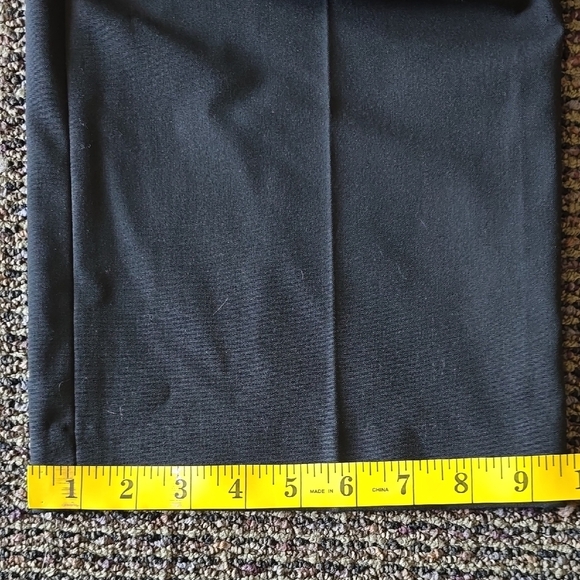 Talbots Black Wide Leg Pants - Picture 13 of 13